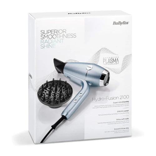 مجفف شعر BaByliss D773DSDE بلازما 2100 واط