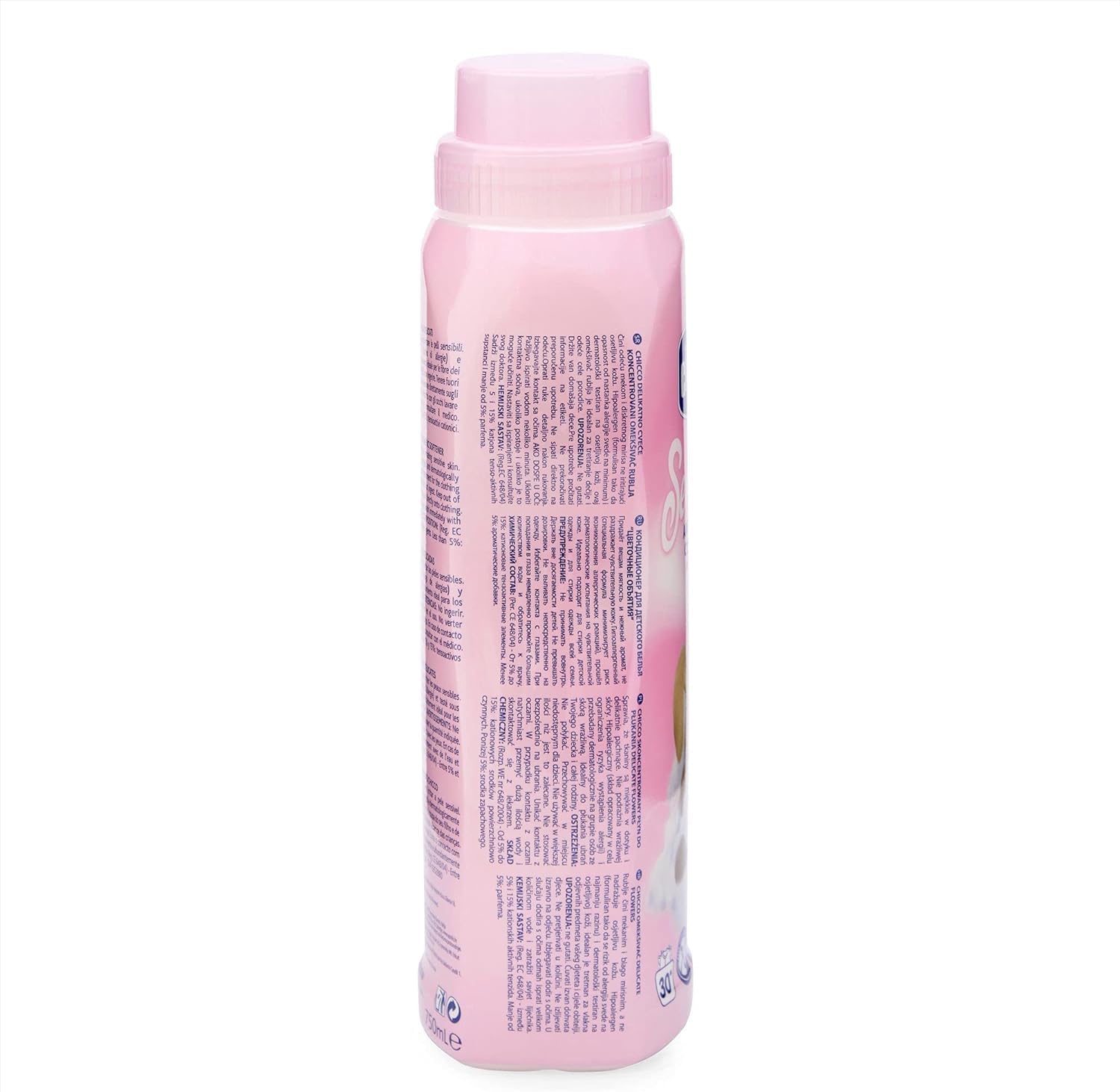 Chicco Softener Delicate Flowers Long-Lasting Freshness 750ml Chicco Softener Delicate Flowers Long-Lasting Freshness 750ml