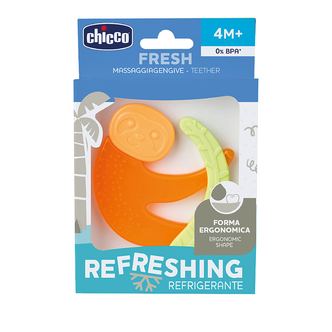 Chicco Fresh Teether Mix 4M+ Soothes Teething Pain Chicco Fresh Teether Mix 4M+ Soothes Teething Pain