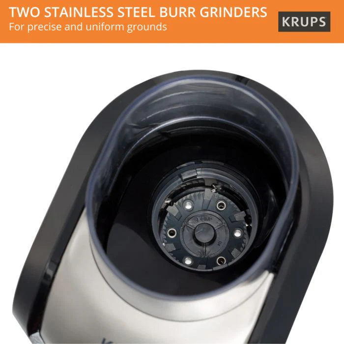 KRUPS GVX231 Expert Burr Grinder - Black KRUPS GVX231 Expert Burr Grinder - Black