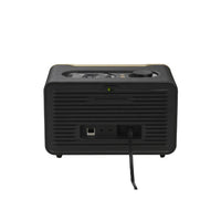 JBL Authentics 500 Retro Bluetooth Speaker with Built-in Battery - Black