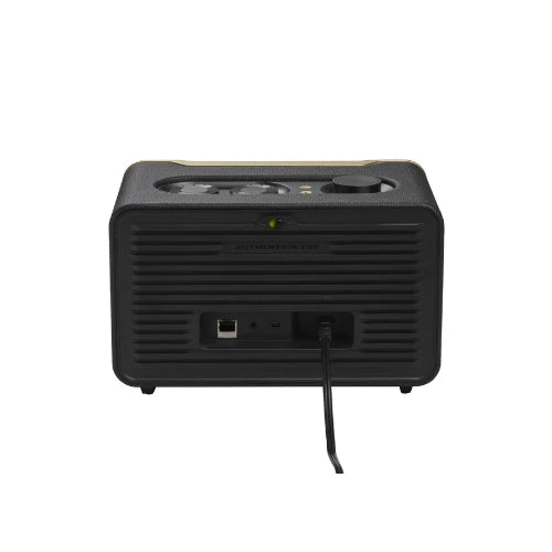 JBL Authentics 500 Retro Bluetooth Speaker with Built-in Battery - Black