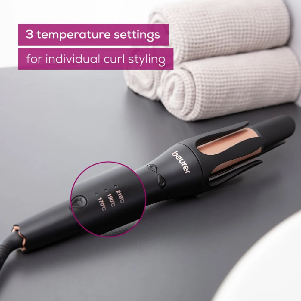 Beurer HT 75 Automatic Hair Curler with Ionic Technology