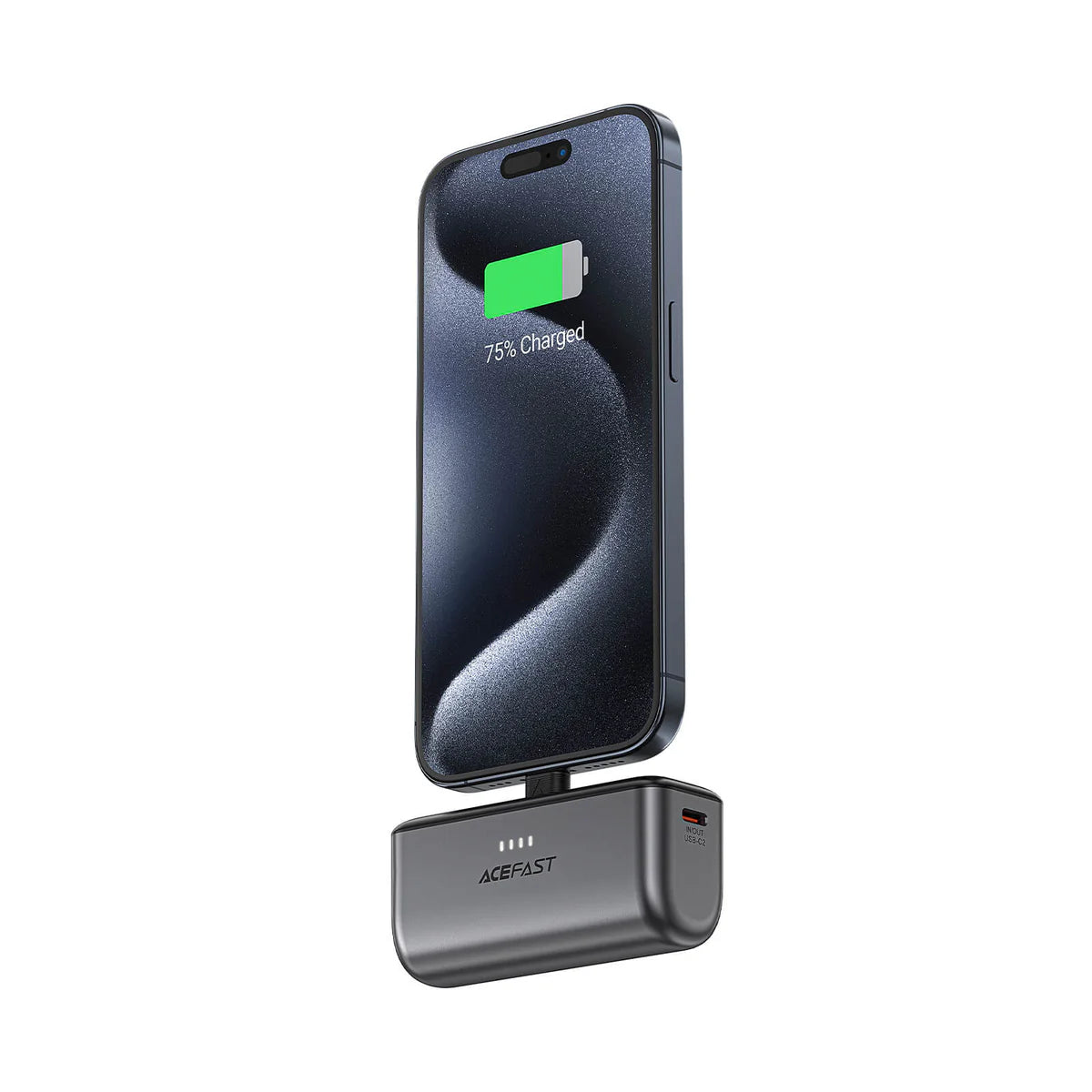 باور بانك ACEFAST 5000mAh سريع | قابس قابل للطي USB-C PD 20W