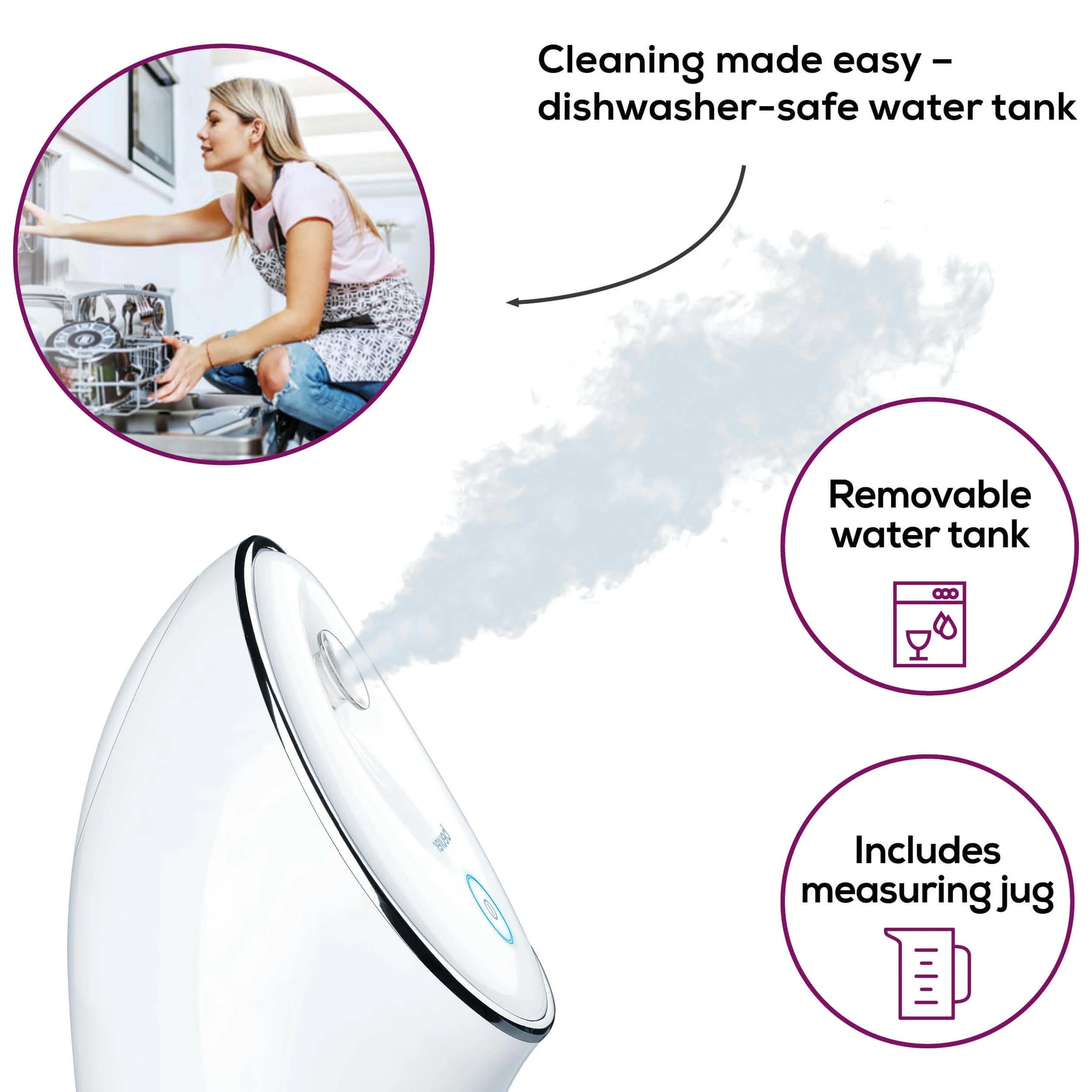 Beurer FC 72 Facial Sauna Ionic Hydration & Deep Cleansing Beurer FC 72 Facial Sauna Ionic Hydration & Deep Cleansing