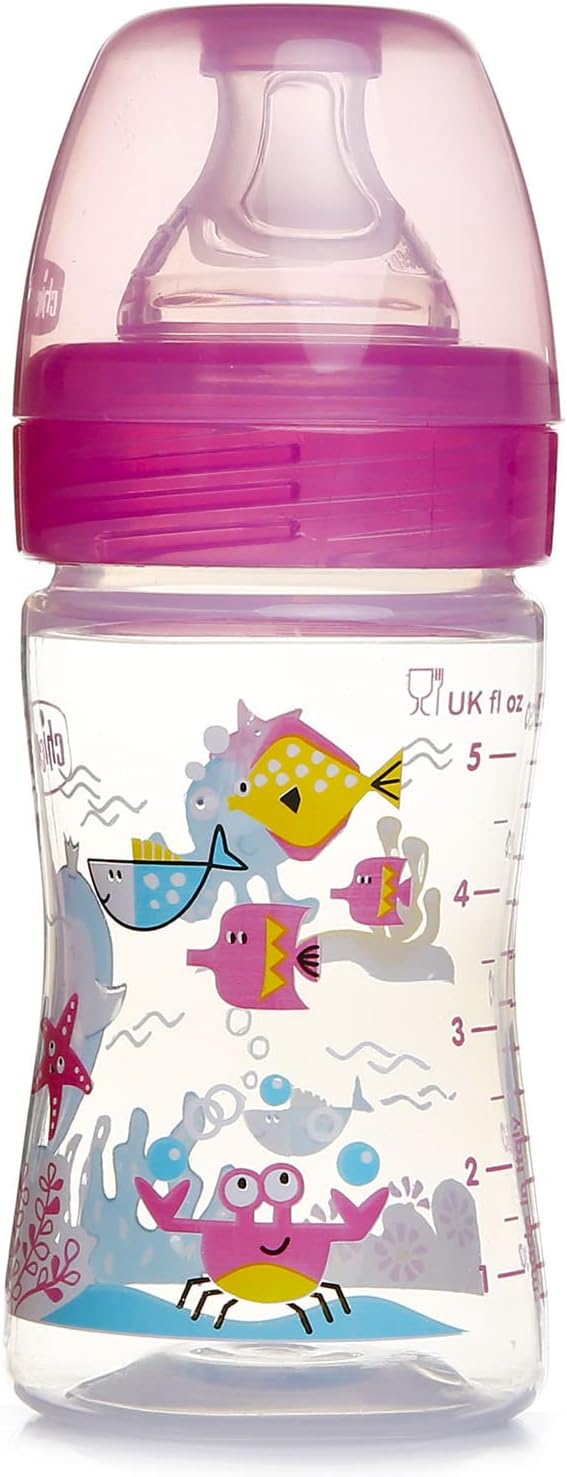 Chicco BOTTLE WB PP Girl 150ml Safe