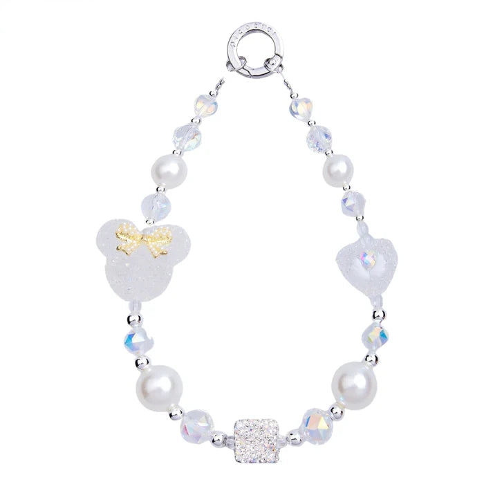 PICOCICI Mickey Bow Tie Love Angel Phone Charm