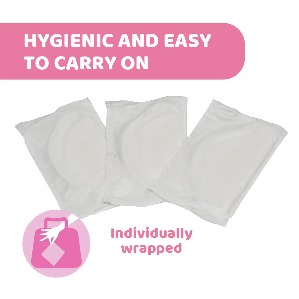Chicco Antibacterial Breast Pads Comfort & Protection 30 pcs Chicco Antibacterial Breast Pads Comfort & Protection 30 pcs