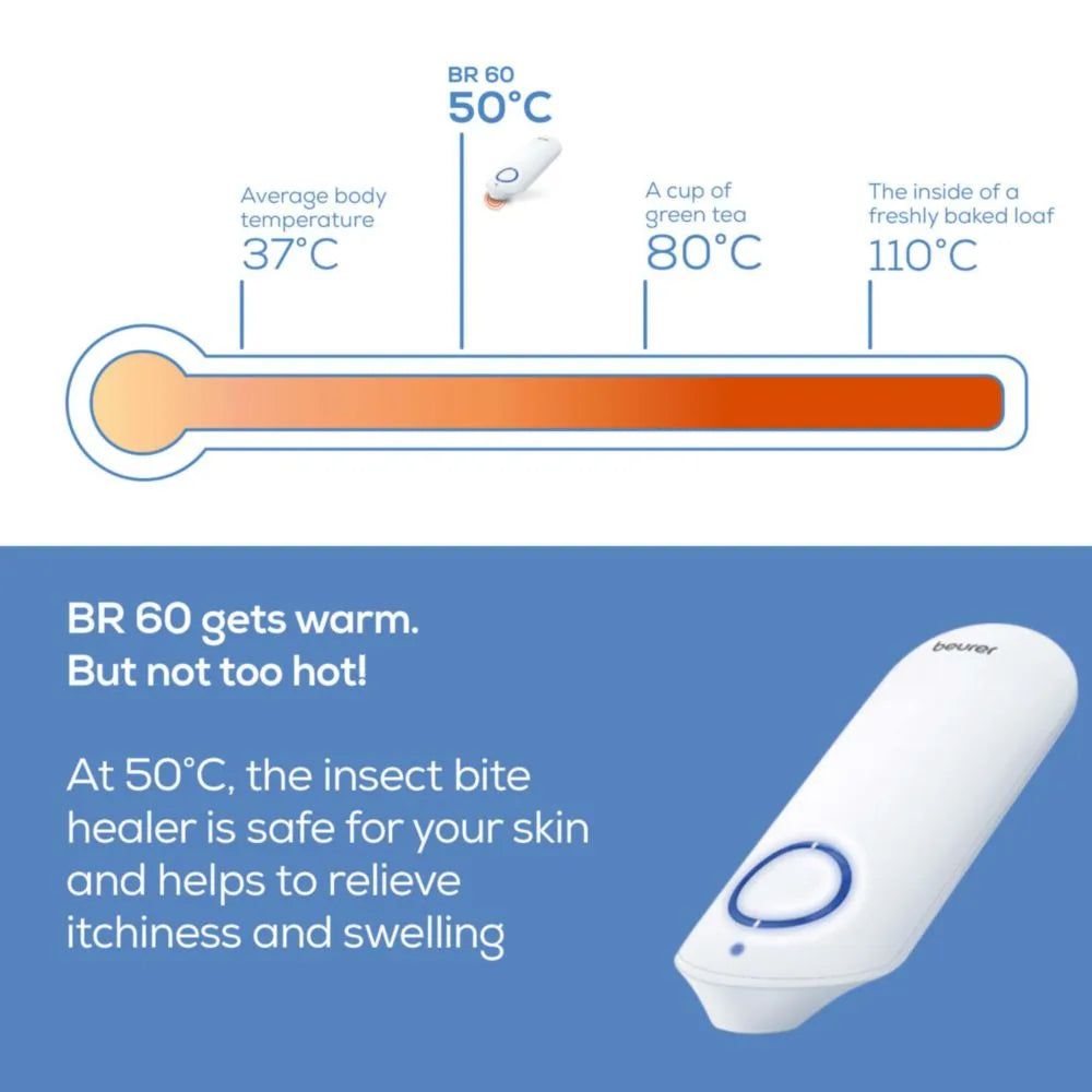 Beurer BR 60 Chemical-Free Insect Bite Relief Device Beurer BR 60 Chemical-Free Insect Bite Relief Device