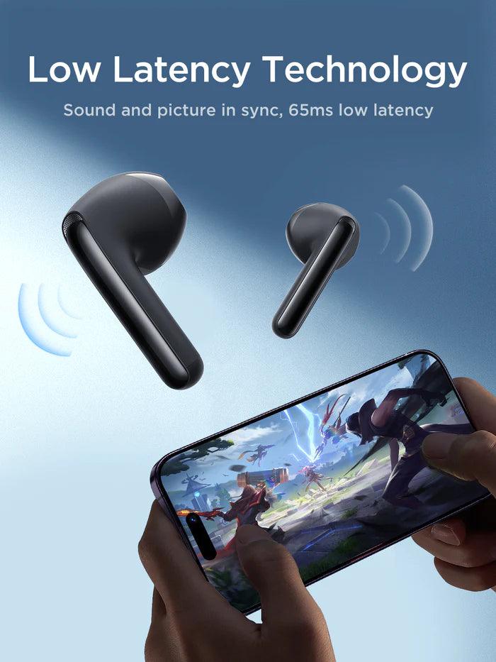 Joyroom Funpods Wireless Earphones Stylish Design Premium Sound Joyroom Funpods Wireless Earphones Stylish Design Premium Sound