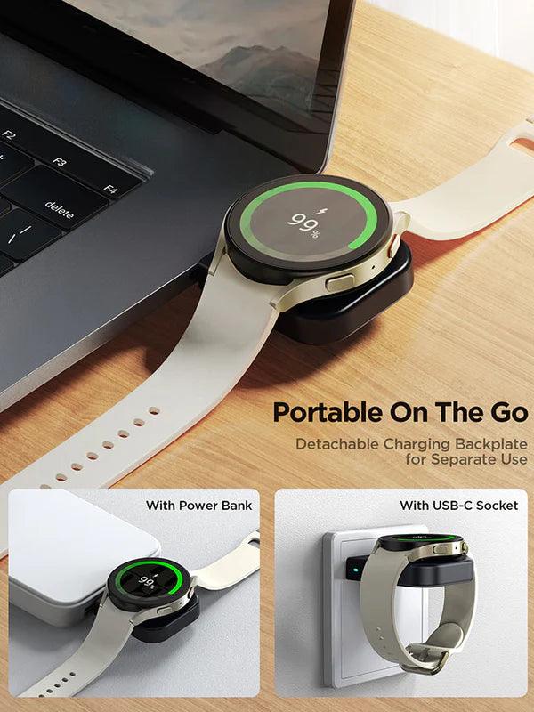 Joyroom Wireless Watch Charger for iPhone - Black Joyroom Wireless Watch Charger for iPhone - Black
