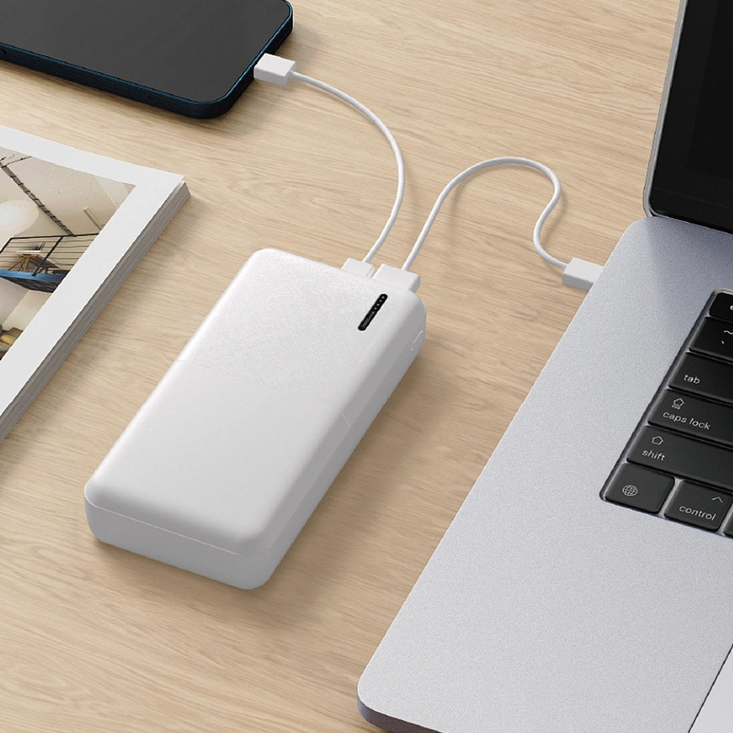 WiWU Wi-P068 20000mAh Power Bank with Dual USB Ports