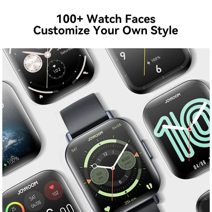 JOYROOM JR FT3S Smart Watch with Call Function and 1.96 Display JOYROOM JR FT3S Smart Watch with Call Function and 1.96 Display