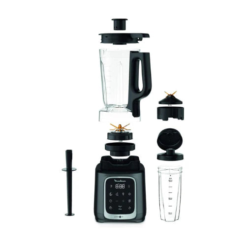 MOULINEX 1600W 1.75LTR High Speed Blender LM91HD27 MOULINEX 1600W 1.75LTR High Speed Blender LM91HD27