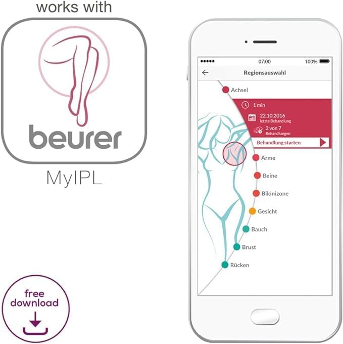 Beurer IPL 8500 Long lasting Hair Removal Safe & Effective Beurer IPL 8500 Long lasting Hair Removal Safe & Effective
