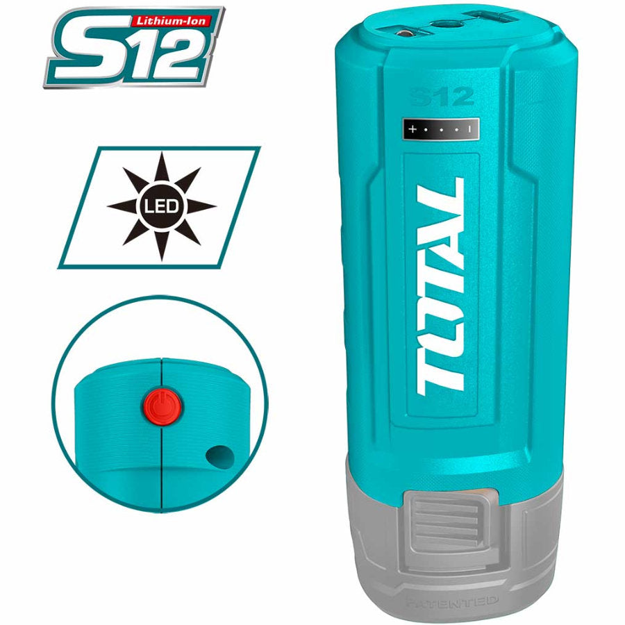 TOTAL 12V USB-A Charger Fast & Portable Power TOTAL 12V USB-A Charger Fast & Portable Power