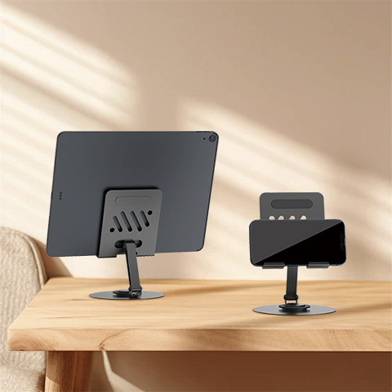 WIWU ZM 013 Desktop Stand 360° Rotation for Devices up to 12.9" - Gray