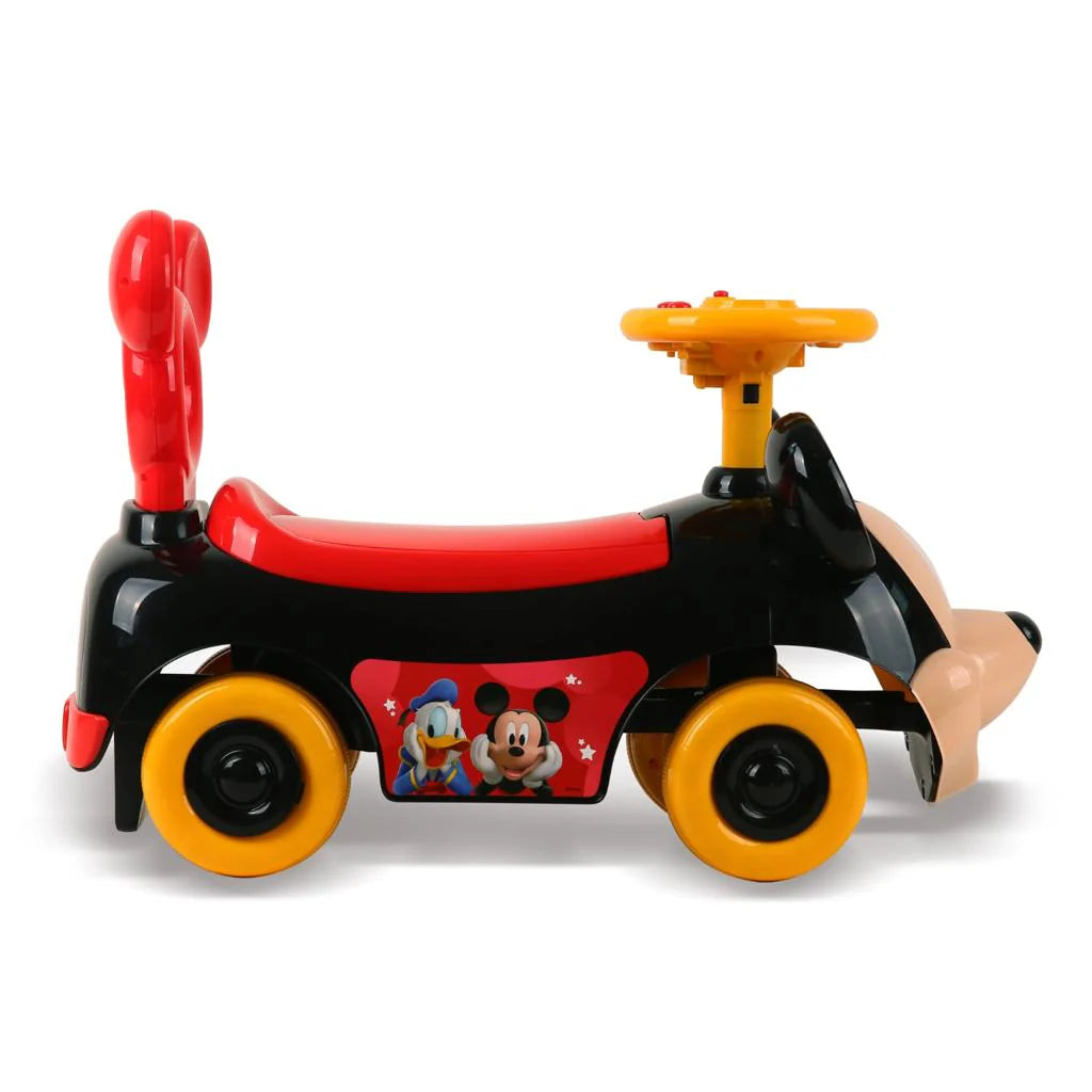 Disney Mickey Push Car Safe & Fun Ride for Kids Disney Mickey Push Car Safe & Fun Ride for Kids