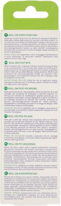 Chicco Roll-On Post Bite Instant Relief for Itchy Skin 10ml