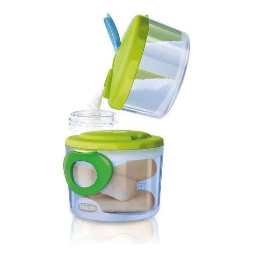 Chicco Milk Powder Dispenser Airtight & Travel-Friendly Storage Chicco Milk Powder Dispenser Airtight & Travel-Friendly Storage