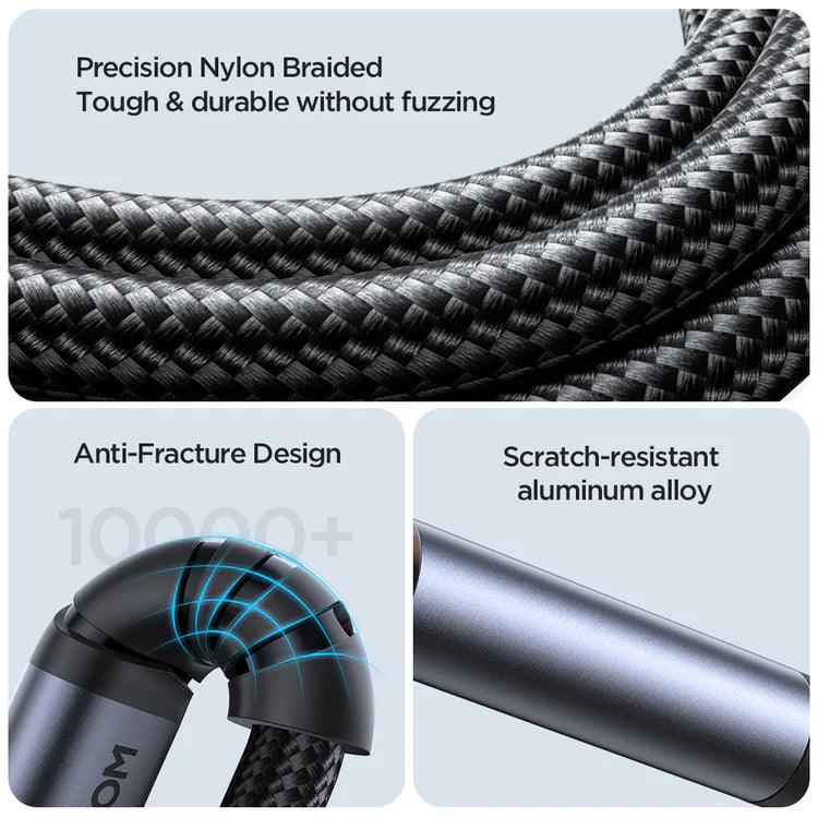 Joyroom AUX Audio Cable Lightning to 3.5mm 1.2m - Black Joyroom AUX Audio Cable Lightning to 3.5mm 1.2m - Black