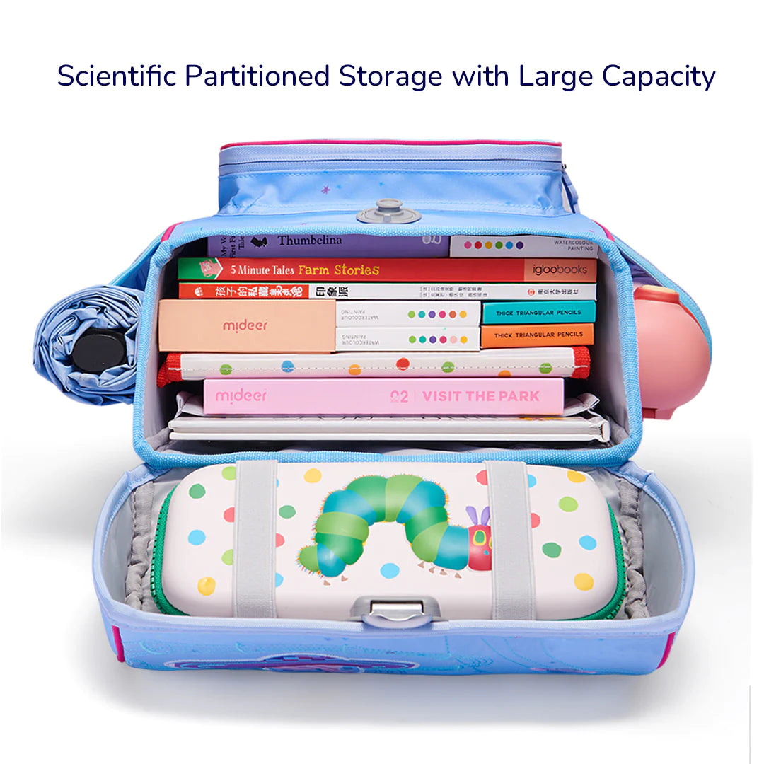 Mideer Spinecare Kids Backpack - Painting Cat Mideer Spinecare Kids Backpack - Painting Cat
