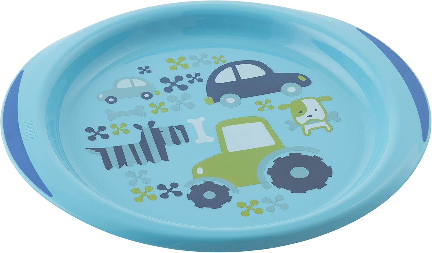 Chicco Dish Set 12M+ Boy Safe Non-Slip & Easy to Use Chicco Dish Set 12M+ Boy Safe Non-Slip & Easy to Use