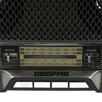 Geepas Retro Radio Bluetooth 3-Band Rechargeable