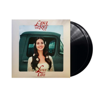 Lana Del Rey - Lust for Life 2LP