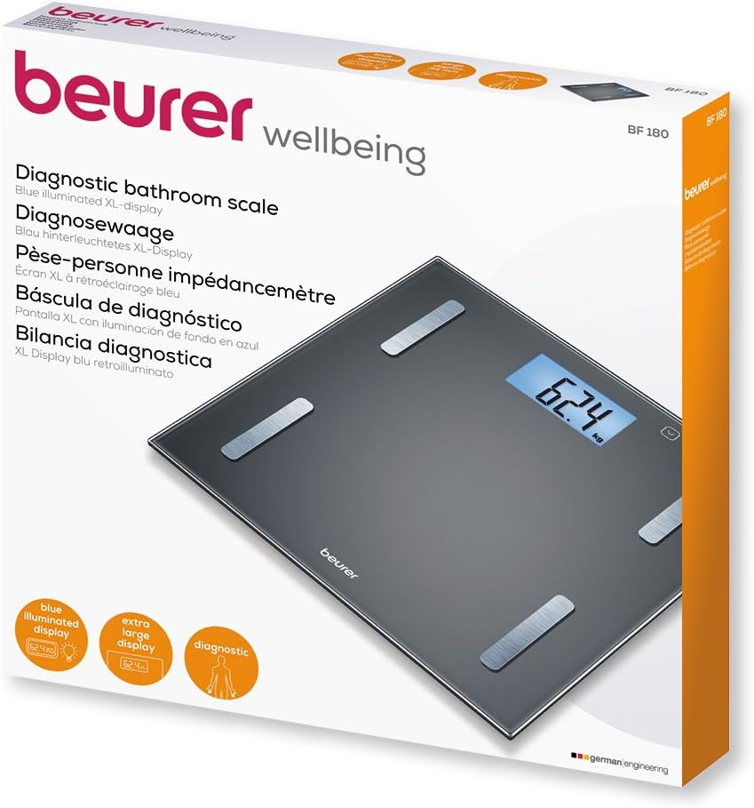 Beurer BF 180 Diagnostic Scale Accurate Body Composition