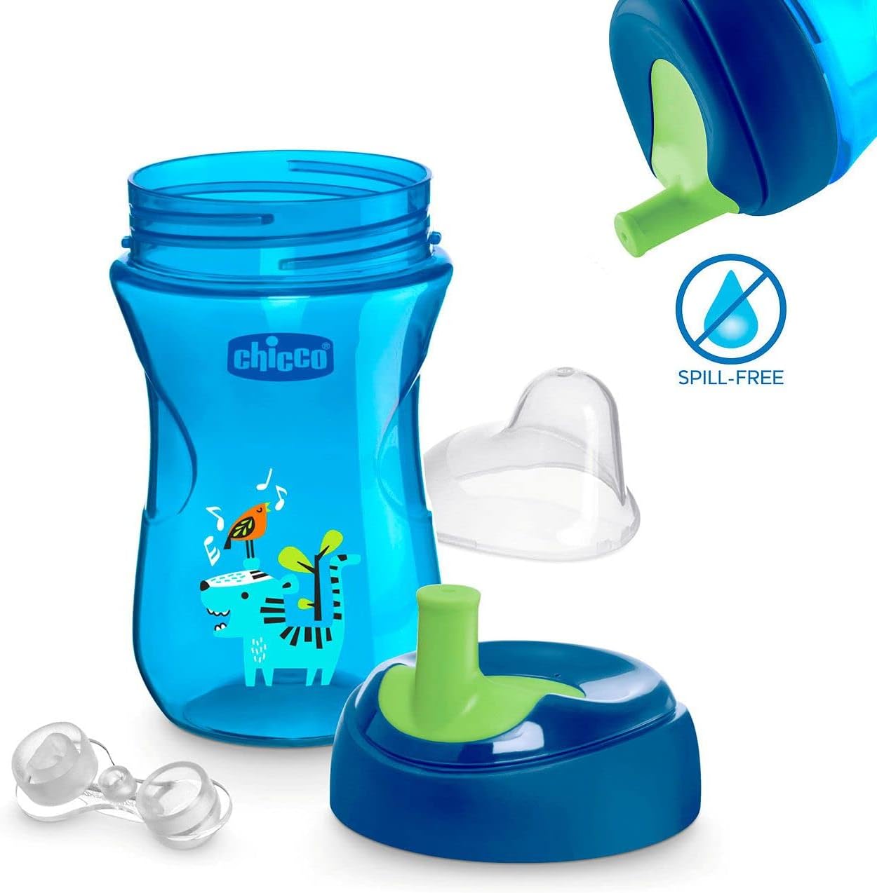Chicco Weaning Set 12M+ Safe & Fun Mealtime for Kids Chicco Weaning Set 12M+ Safe & Fun Mealtime for Kids