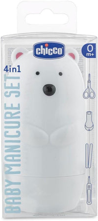 Chicco Baby Manicure Set Polar Bear Safe & Gentle