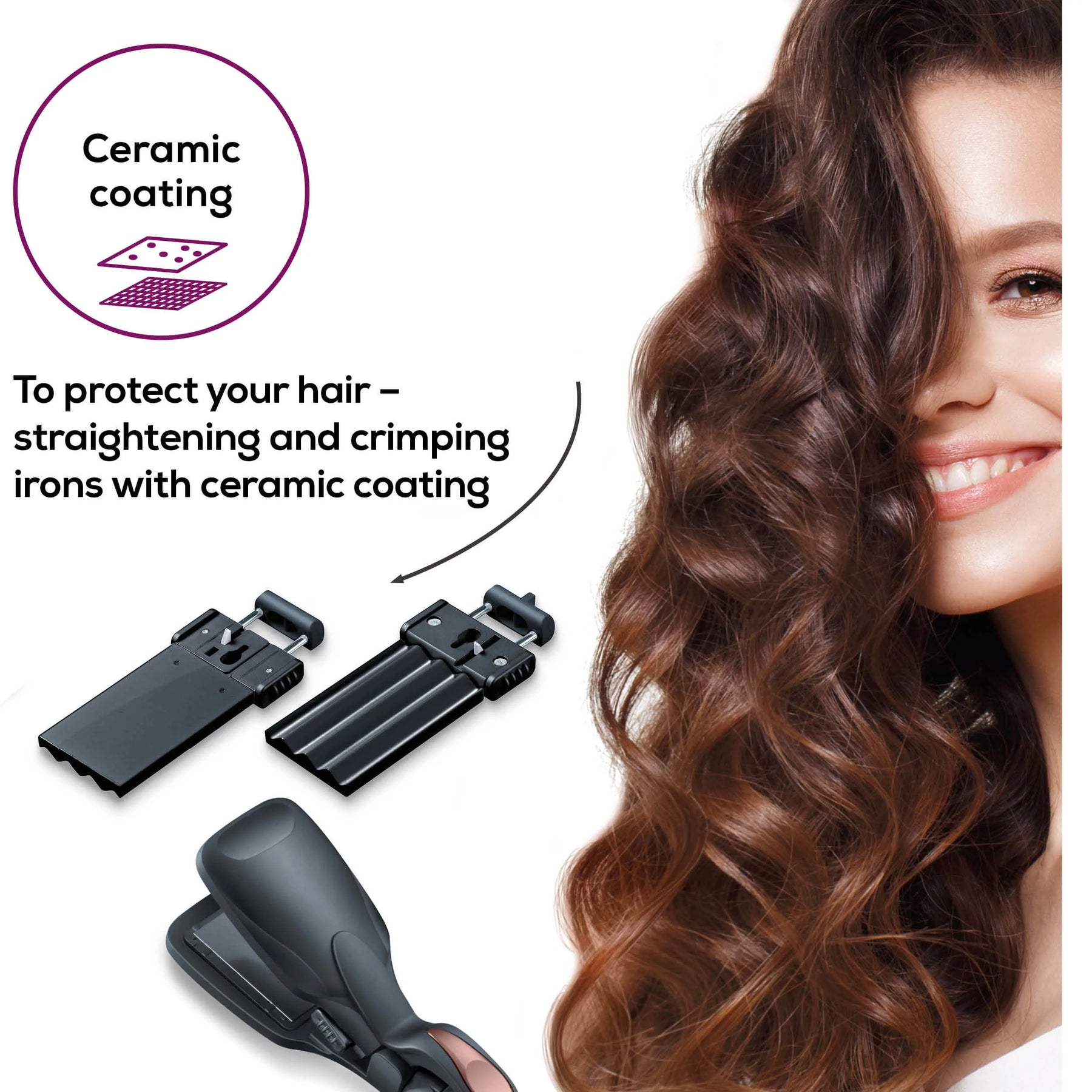 Beurer HT 60 Multi-Styler with 7 Interchangeable Attachments Beurer HT 60 Multi-Styler with 7 Interchangeable Attachments