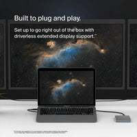 قاعدة توصيل بيلكين العالمية الاحترافية 11 في 1 بمنفذ USB-C INC014btSGY