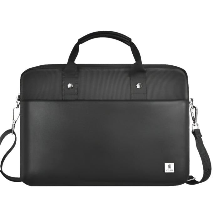WiWU Hali Laptop Bag Waterproof Polyester with PU Leather WiWU Hali Laptop Bag Waterproof Polyester with PU Leather