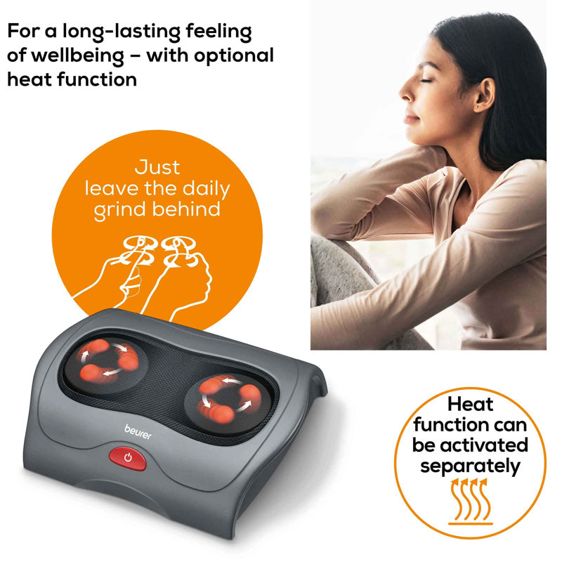 Beurer FM 39 Shiatsu Foot Massager with Heat Function