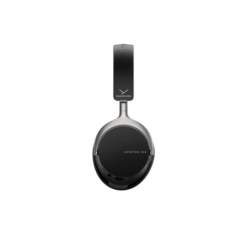 Beyerdynamic AVENTHO 200 Wireless Over-Ear Headphones – ANC, Replaceable Battery, Bluetooth 5.4