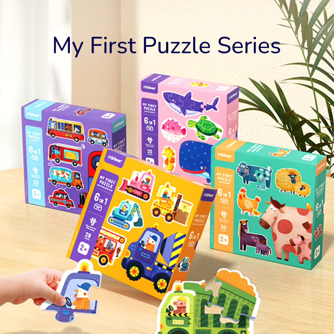 My First Puzzle – Building Site