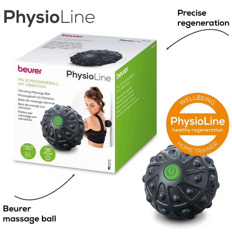 Beurer MG 10 Vibrating Massage Ball for Deep Muscle Relief