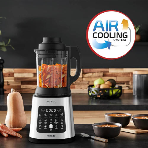 MOULINEX BLENDER 10 AUTOMATIC PROGRAMS 2.0L 1400W LM835D27 MOULINEX BLENDER 10 AUTOMATIC PROGRAMS 2.0L 1400W LM835D27