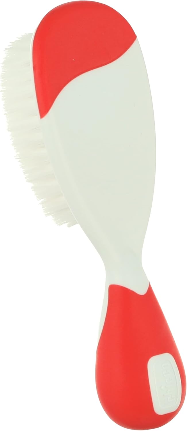 Chicco Baby Brush & Comb Set Soft & Safe for Delicate Scalp Chicco Baby Brush & Comb Set Soft & Safe for Delicate Scalp