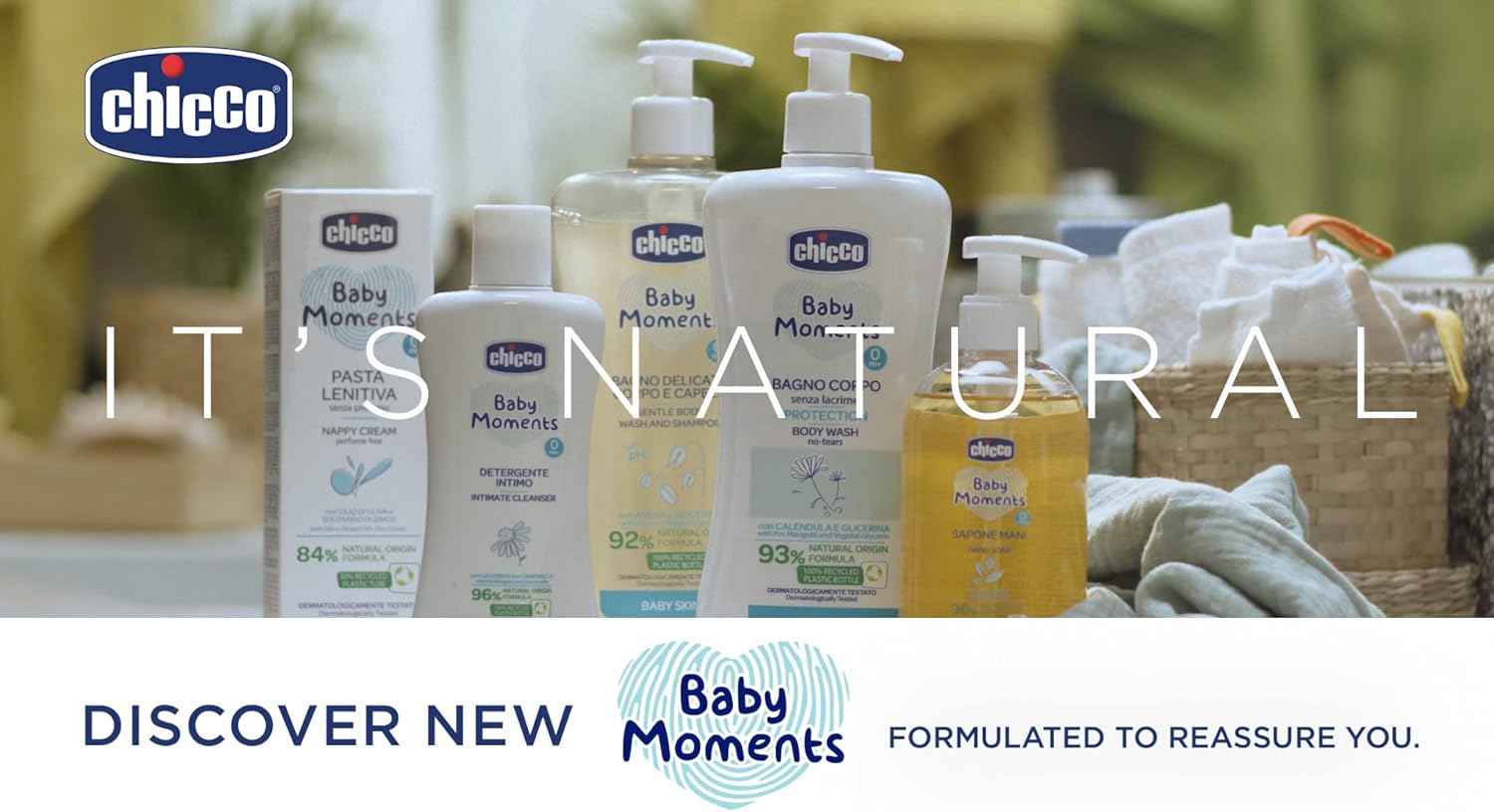 Chicco BM Body Wash Protection & Hydration 200ml Chicco BM Body Wash Protection & Hydration 200ml
