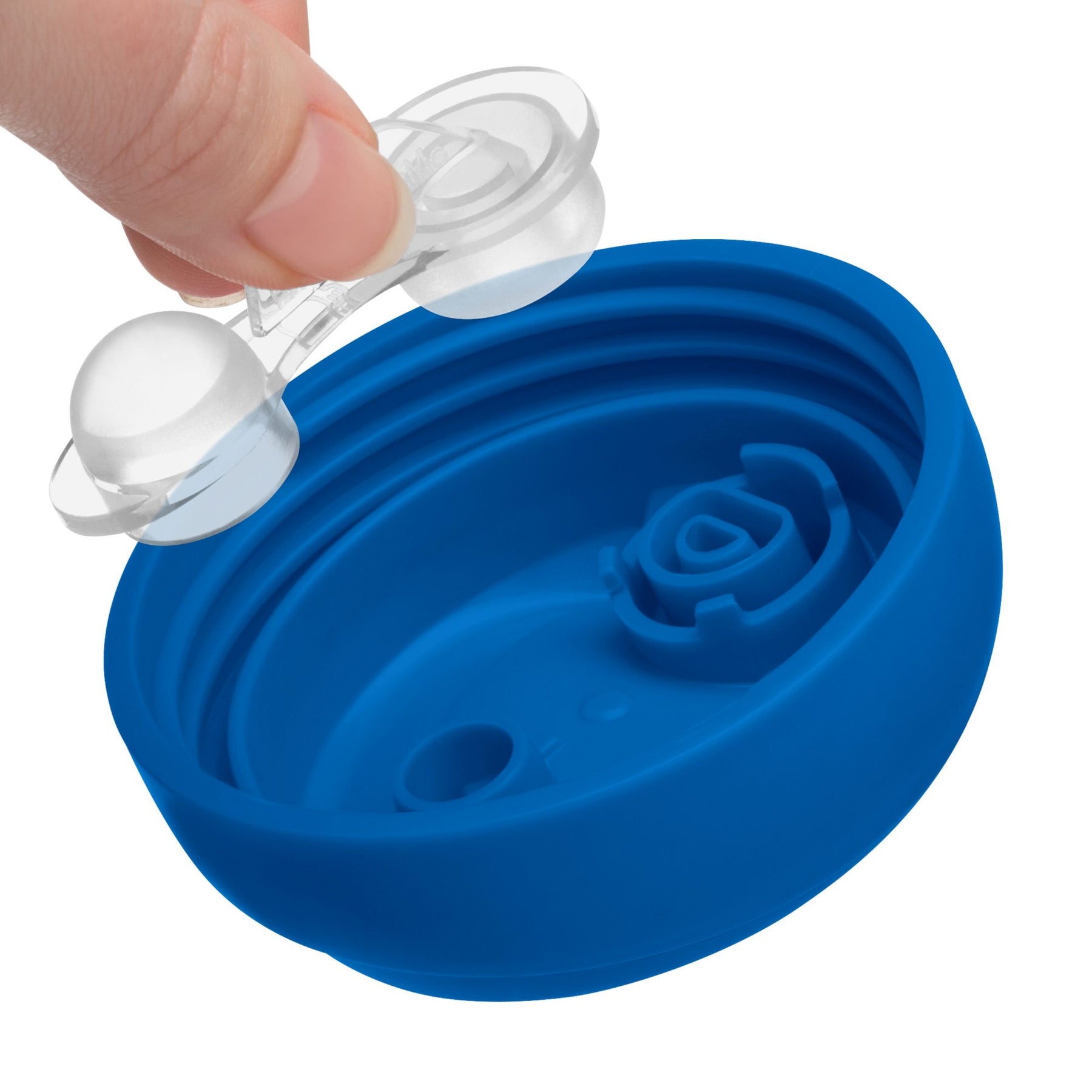 Chicco Training Cup 6M+ BOY PACK1 Spill-Proof - Blue Chicco Training Cup 6M+ BOY PACK1 Spill-Proof - Blue