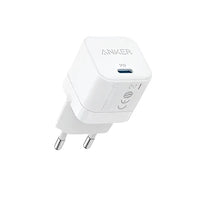 White Anker Nano 45W USB-C charger