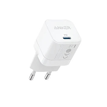 White Anker Nano 45W USB-C charger