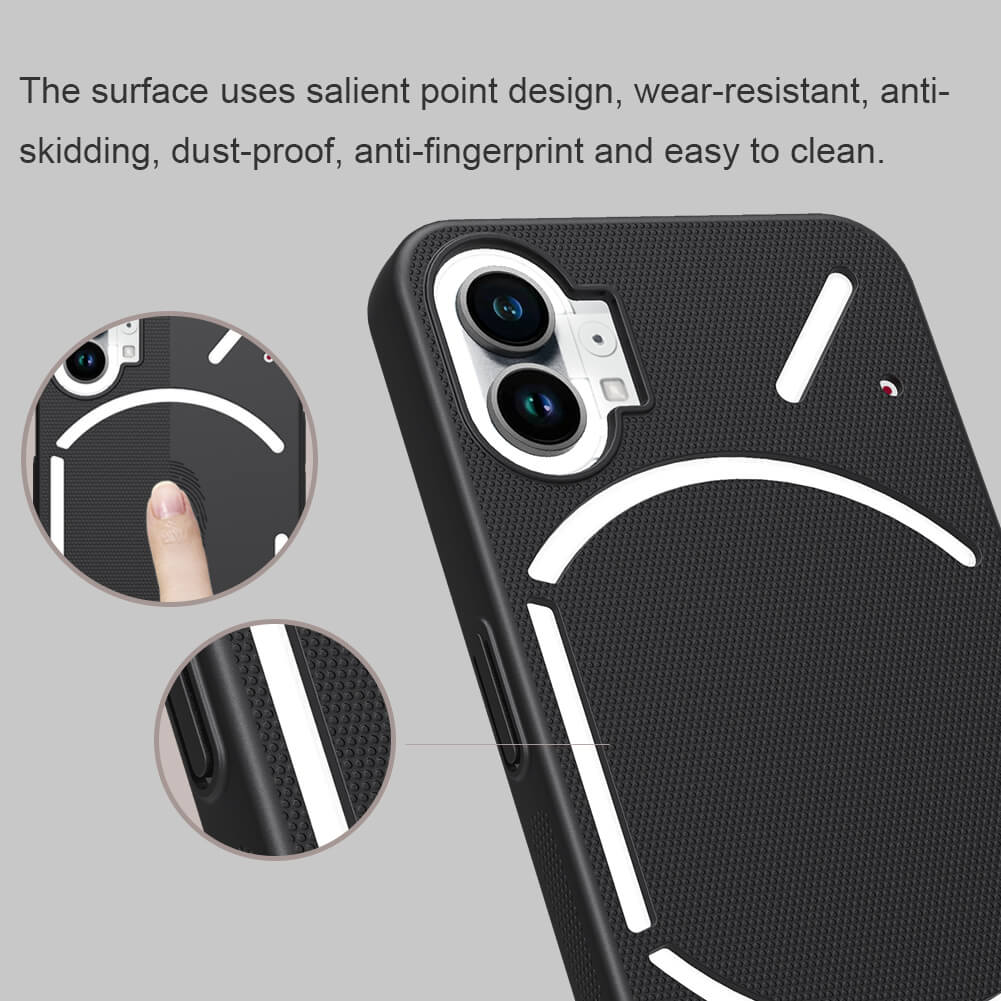 Nillkin Super Frosted Shield Matte Cover Case for Nothing Phone 1