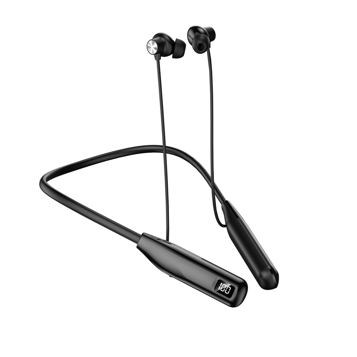 WIWU GB06 Warrior Wireless headphones 100h Battery & Crisp Sound - Black WIWU GB06 Warrior Wireless headphones 100h Battery & Crisp Sound - Black