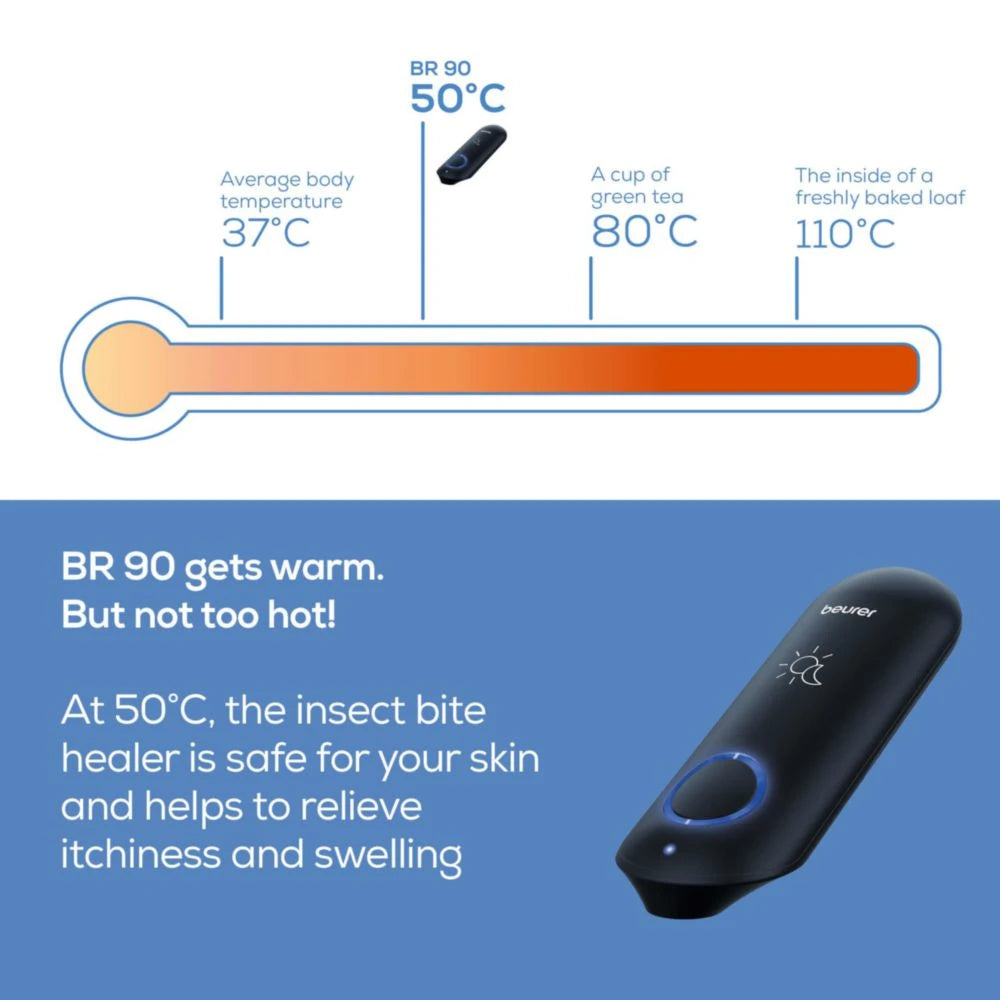 Beurer BR 90 Insect Bite Treatment Device Chemical-Free Beurer BR 90 Insect Bite Treatment Device Chemical-Free