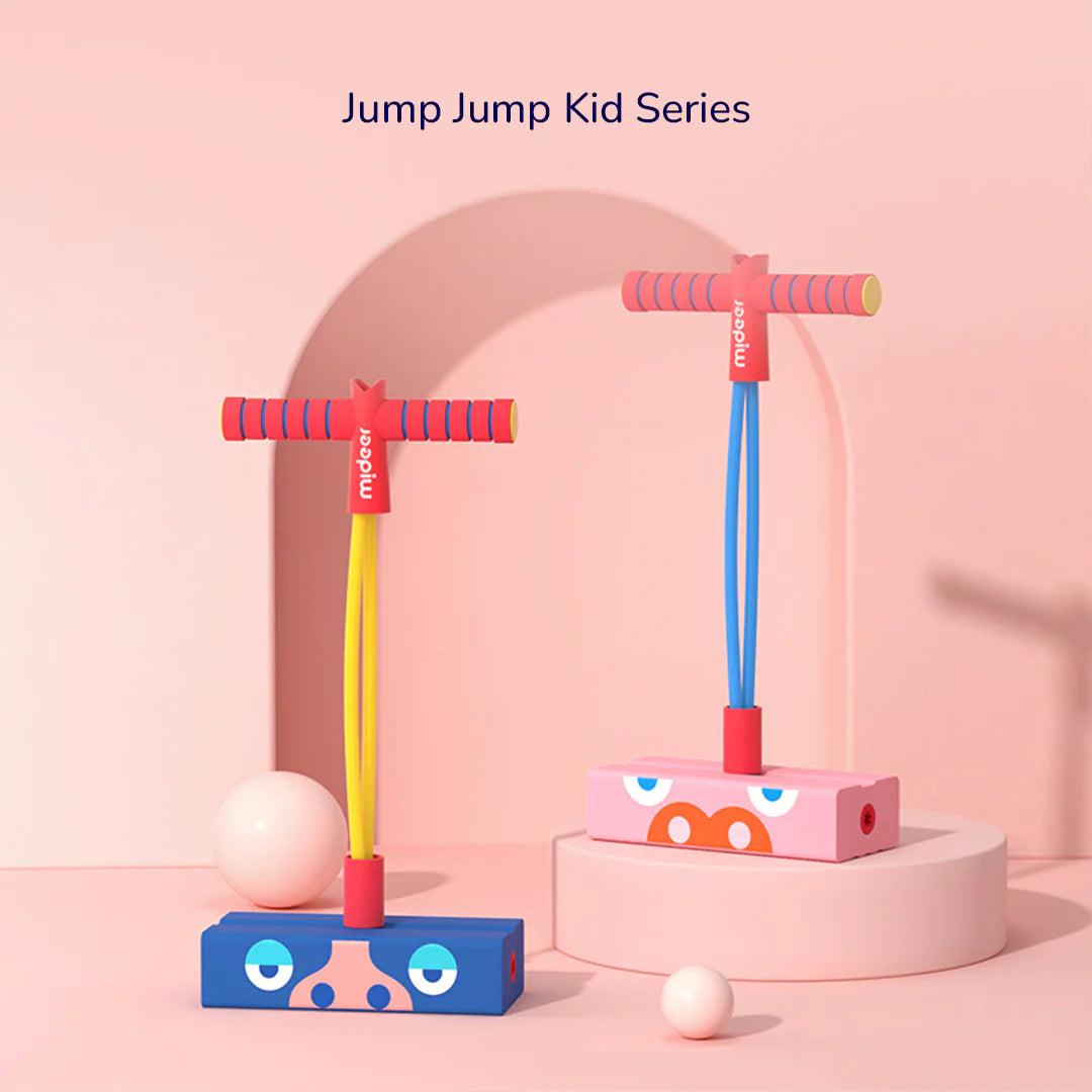 Mideer Jump Jump Kid -Pink Pig