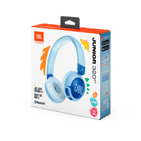 سماعات JBL Junior 320 للأطفال – بلوتوث، صوت آمن | JBLJR320BT